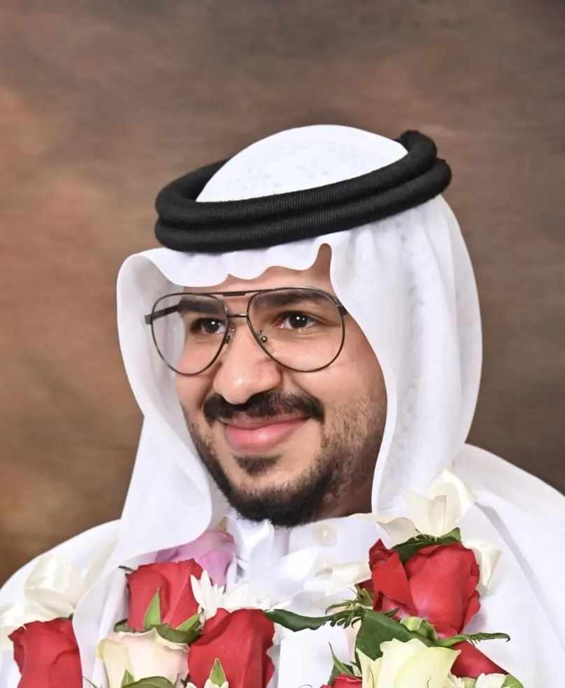 تاروت - الملاحة.. «الأبيض» يحتفي بعقد قرانه على «أمبيريك»