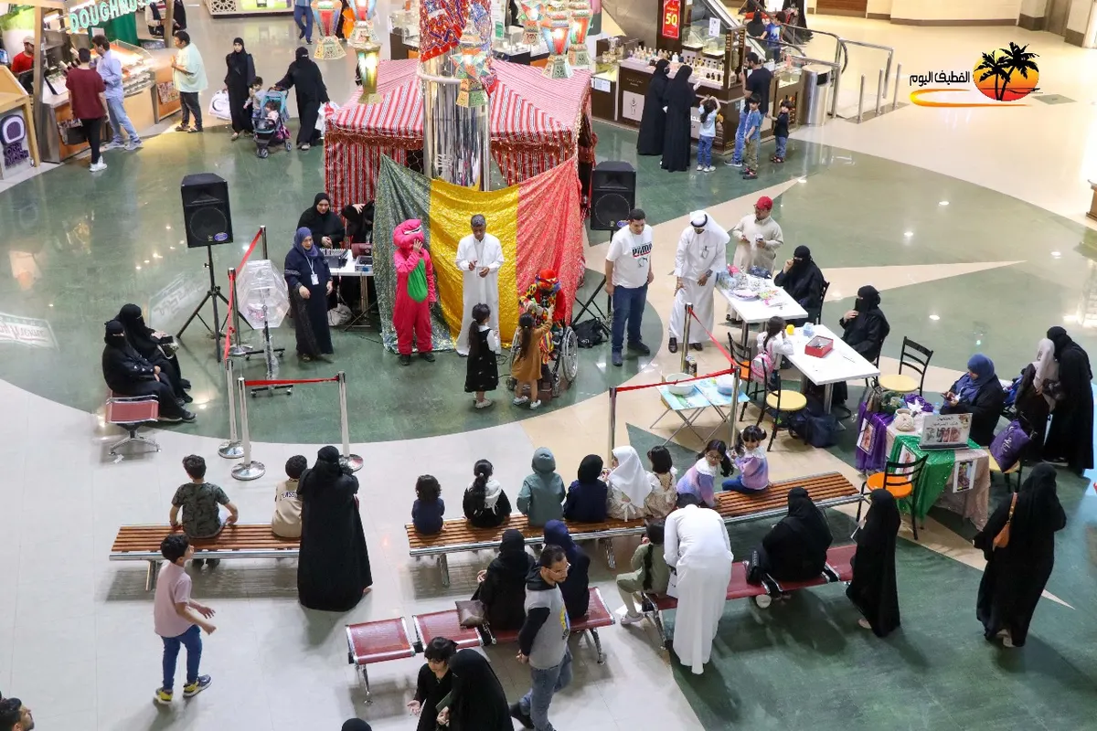 في سيتي مول القطيف.. بـ التسوق والترفيه.. انطلاق فعاليات قرقيعان وليالي شهر رمضان