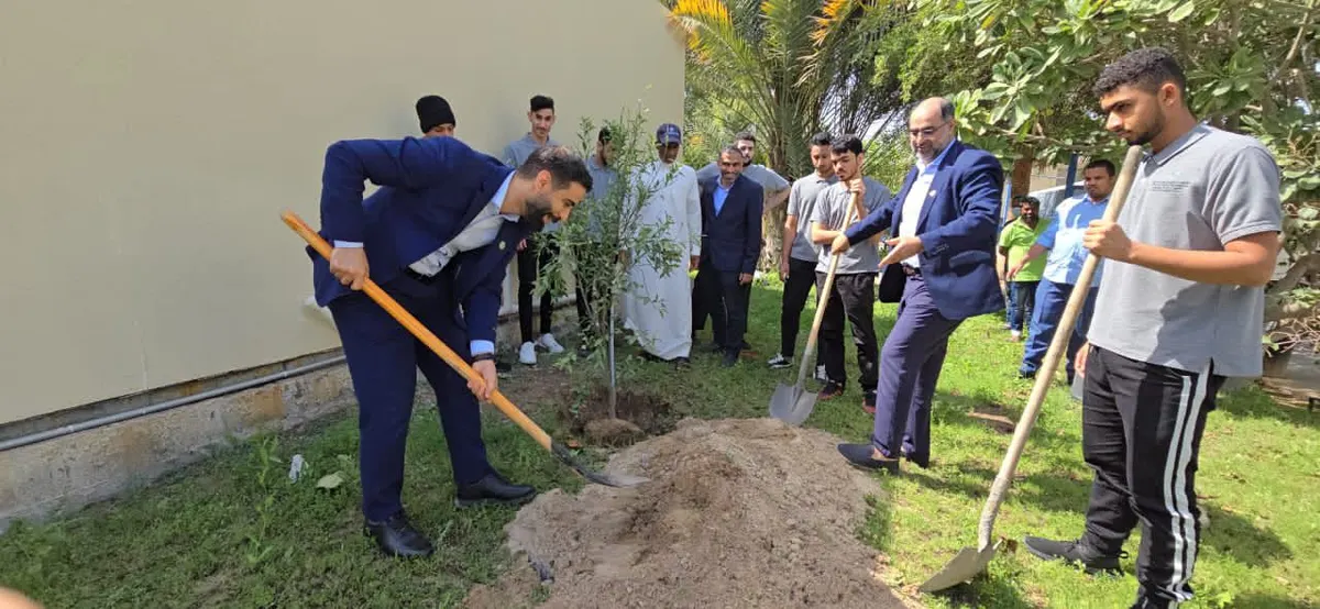 تقنية القطيف تحتفي بـ«السعودية الخضراء»