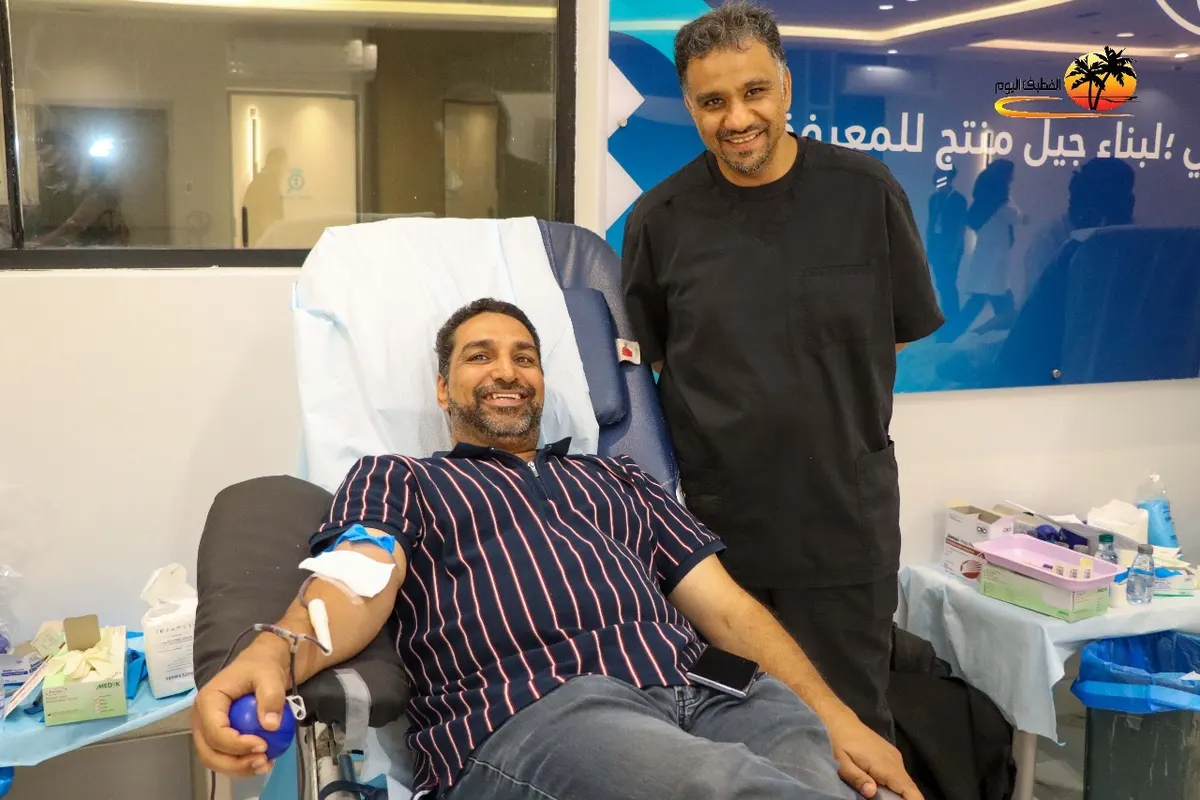في التوبي.. «بدمك تعمر الحياة» تختتم عطاءها لـ راحليها بـ 582 متبرعًا بالدم في أربعة أيام
