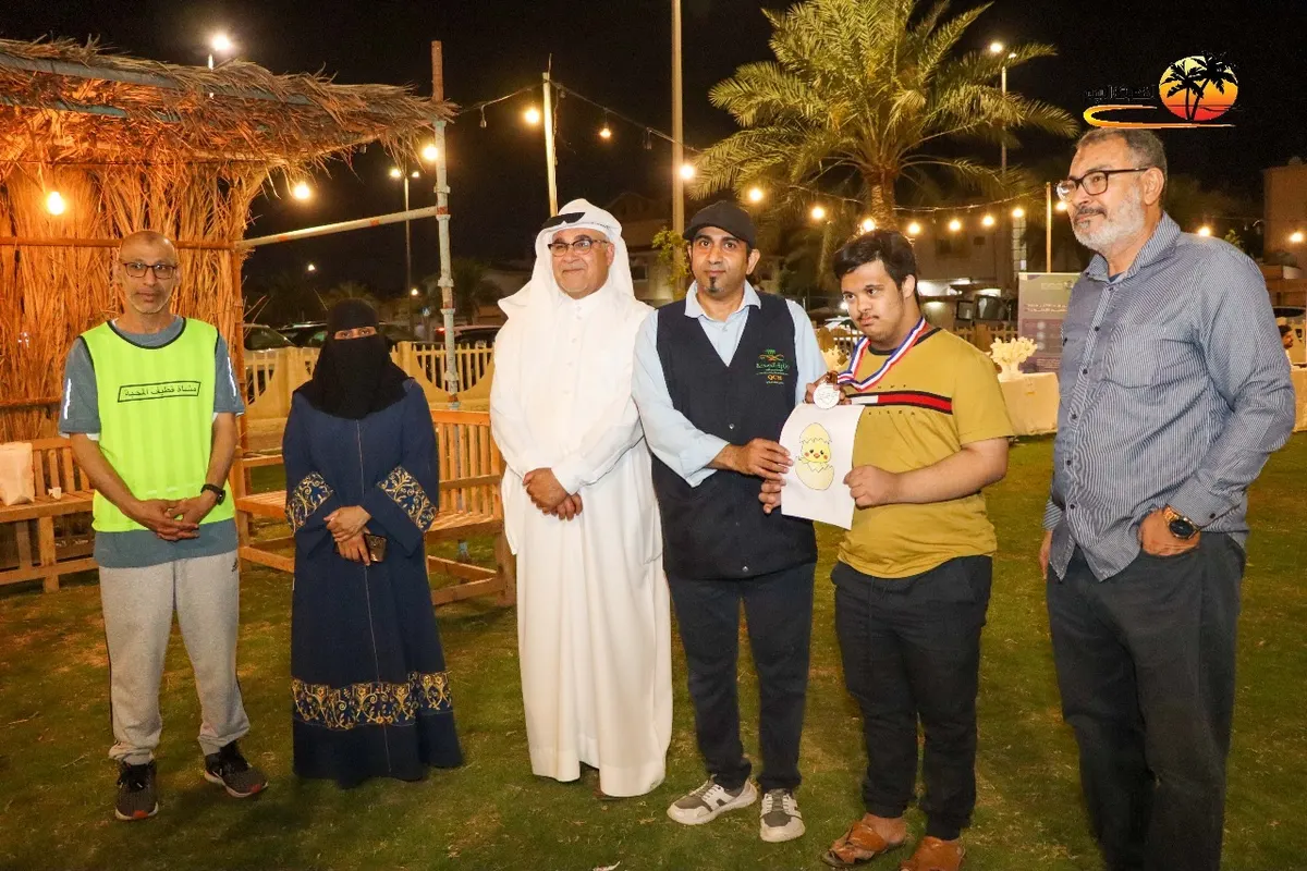 في حديقة ناصرة القطيف .. 3 ليالٍ و 15 ساعة توعوية للتذكير باليوم العالمي لاضطراب التوحد.. صور وفيديو