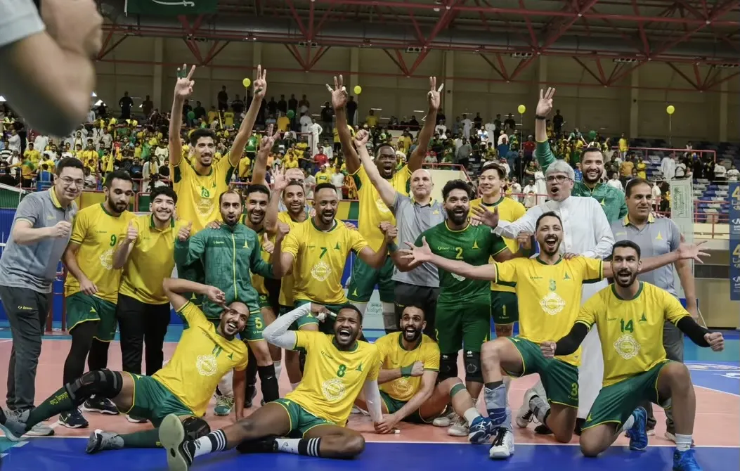في افتتاح كأس الاتحاد للكرة الطائرة.. الاتحاد يغرق في محطة الخليج.. والهلال يتغلب على الابتسام بصعوبة