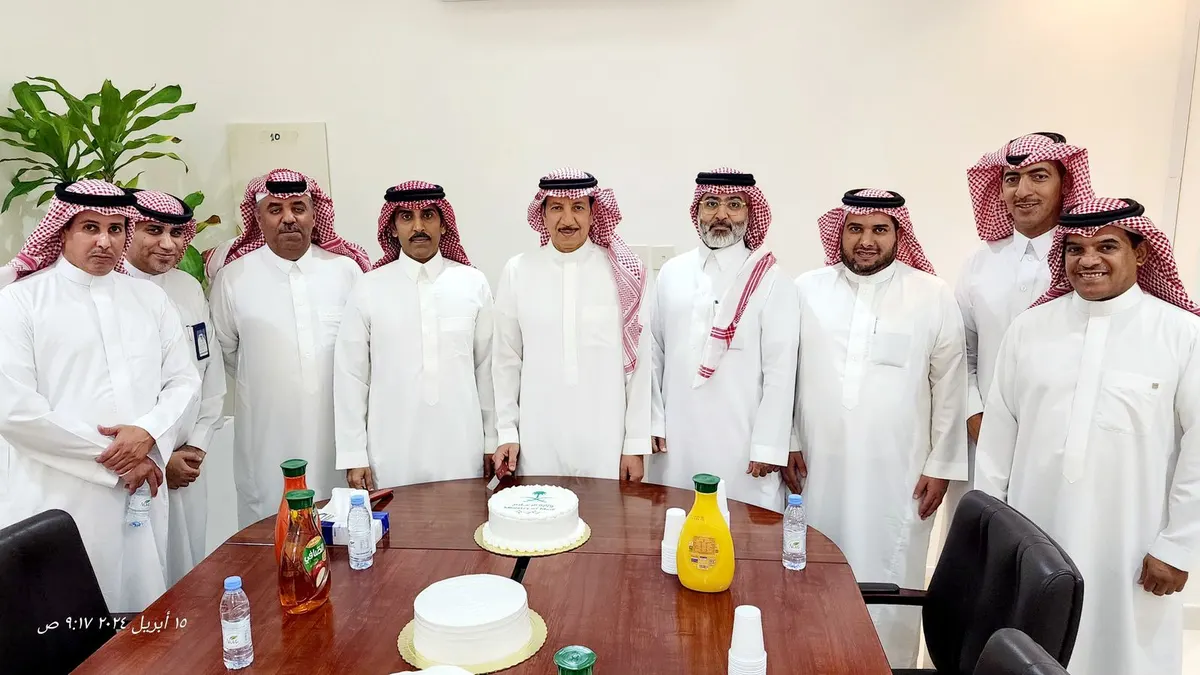 فرع وزارة الإعلام بالمنطقة الشرقية يقيم حفل معايدة لمنسوبيه بمناسبة عيد الفطر المبارك