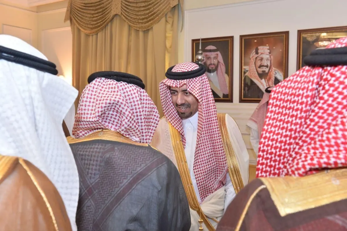 محافظ القطيف يلتقي جموع المهنئين بالفطر السعيد