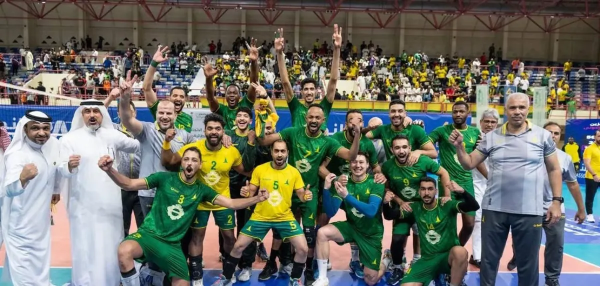 الخليج يحقق لقب كأس اتحاد الطائرة.. والهلال خارج المنافسة بعد خسارته من الاتحاد