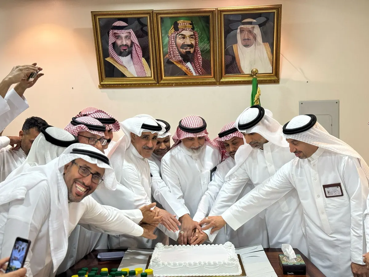 في القطيف.. «البيئة والمياه والزراعة» تهنئ منسوبيها بعيد الفطر المبارك