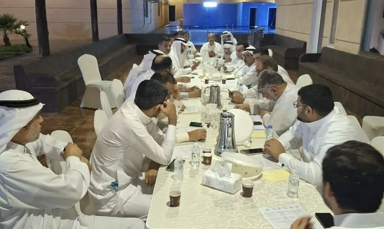 في صفوى.. «لجان التكافل بالقطيف» تناقش التحضيرات النهائية لإطلاق رحلة الأحباب الرابعة عشرة