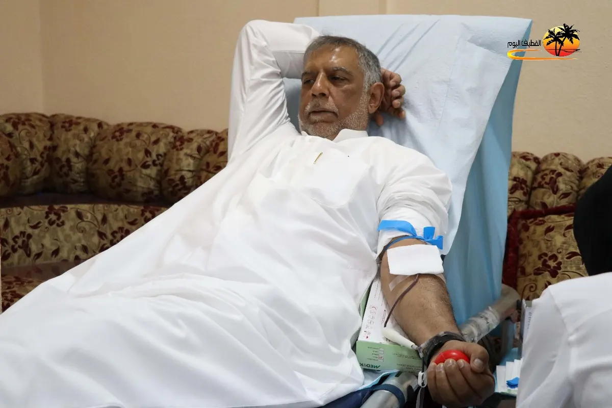 في أول أيامها بالجارودية.. «النفس الزكية» تحتضن 66 متبرعًا بالدم.. صور وفيديو