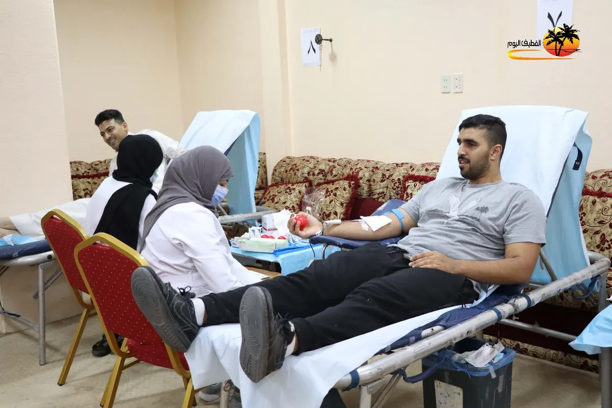 خلال يومين في الجارودية.. 148 متبرعًا بـ الدم لـ«النفس الزكية»