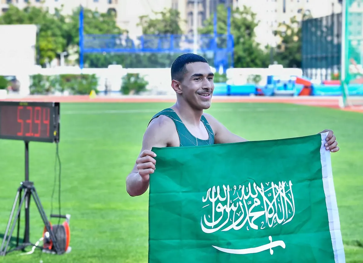 9 ميداليات لألعاب القوى السعودية في دورة الألعاب الخليجية الأولى للشباب.. بينها ذهبية للعداء علي الرميح