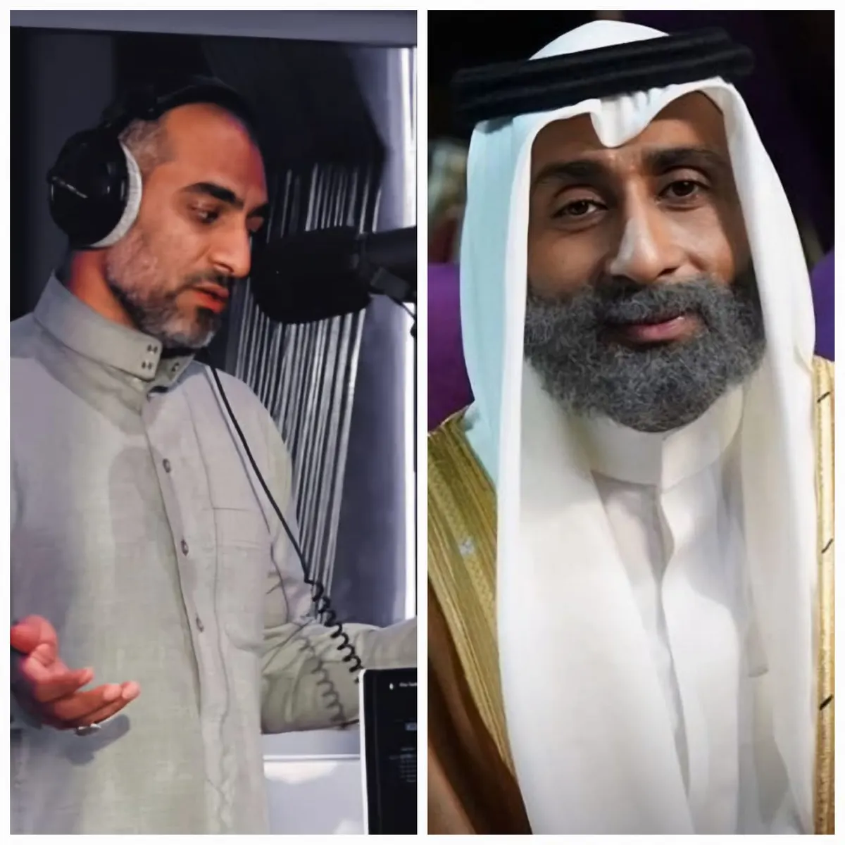 من صفوى والقديح.. أحمد قريش وميثم آل توفيق يتنكران في شخصيات mbc بصوتيهما.. و«حكواتي» رمضان يؤكد موهبتهما