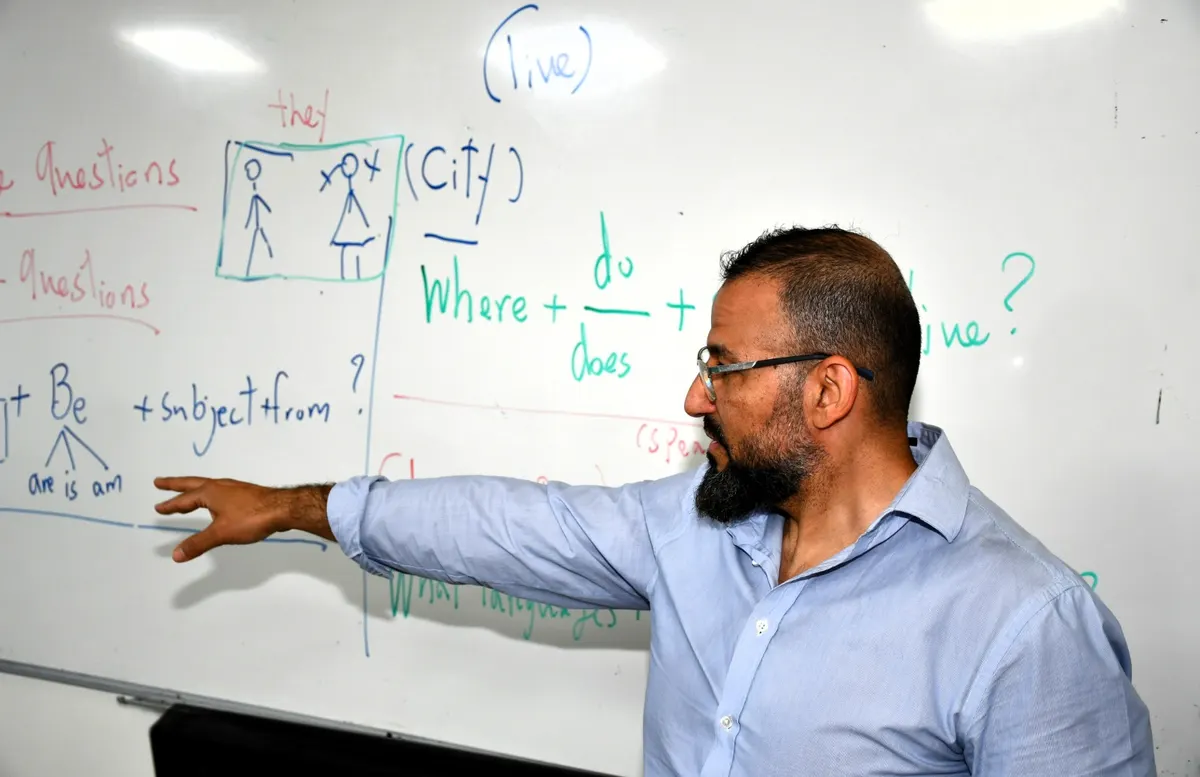 تقنية القطيف تحتفي باليوم العالمي للغة الإنجليزية 2024