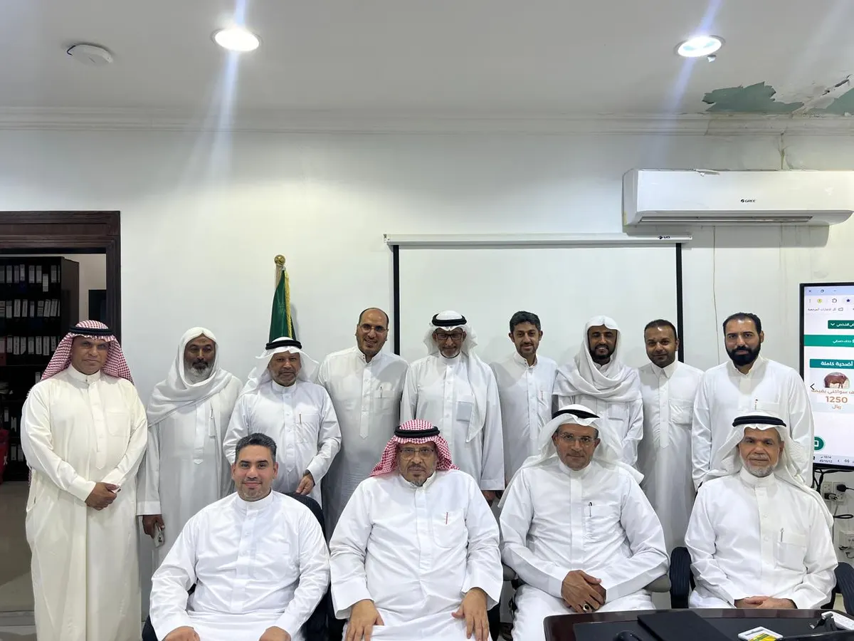 جمعية الجش تمد جسور التواصل مع خيرية الأوجام