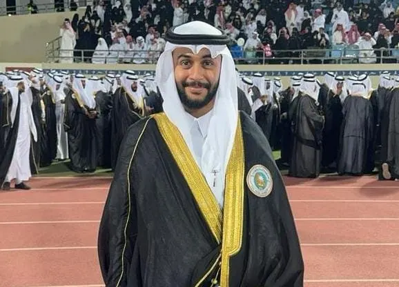 من القديح.. جامعة الملك فيصل بالأحساء تمنح «محمد الجنبي» الماجستير في التربية الفنية