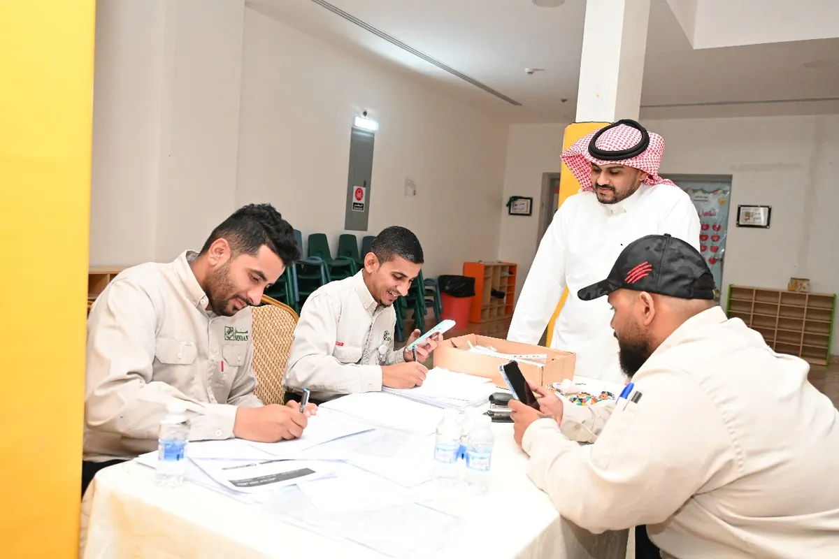 في خيرية تاروت.. 500 متقدم لـ برنامج «توظيف مبتدئ بالتدريب»