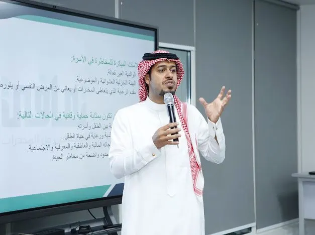 يدها بـ يد تنمية القطيف.. سعادة سيهات تواجه المخدرات ببرنامج توعوي