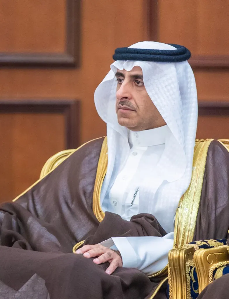 وكيل إمارة المنطقة الشرقية «تركي التميمي» للمرتبة الخامسة عشرة