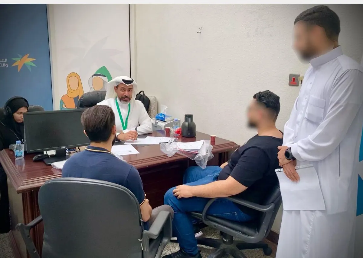 بنسختها الثامنة خلال عام.. ضمان القطيف يختتم اللقاء الوظيفي الثامن بمشاركة 10 جهات