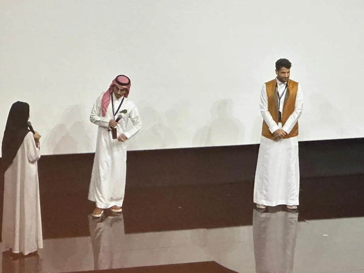 من أم الحمام إلى «إثراء».. «قصة صالح» دراما توثّق الألم بالإبداع بمهرجان أفلام السعودية
