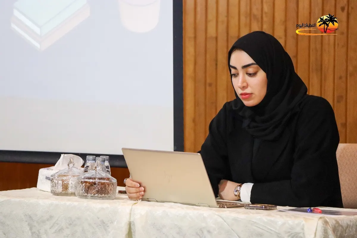 المحامية زهراء آل عبيد تتحدث عن حقوق العمال في نظام العمل.. بمركز التنمية في القطيف