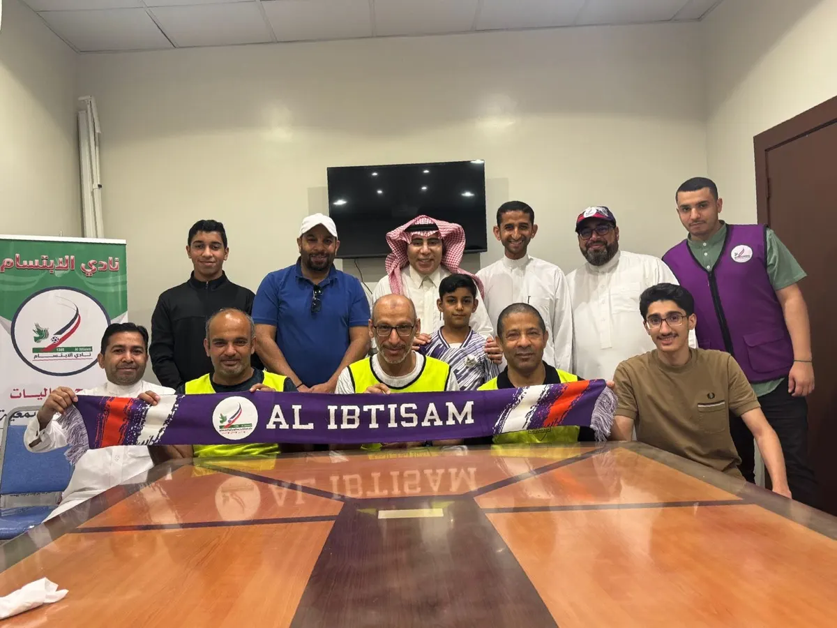 في إبتسام أم الحمام..المشي يجمع الكبار والصغار تحت شعار «خطواتك حياة»