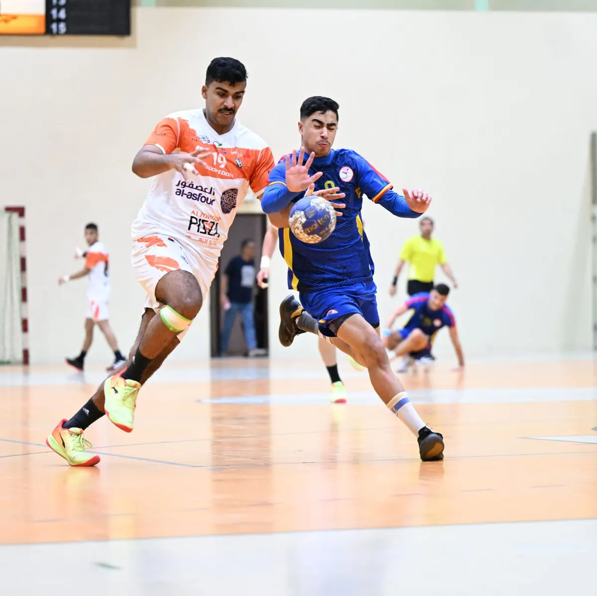 «خليج سيهات» يسعى لتعزيز الصدارة عبر بوابة «محيط الجارودية» في انطلاق مباريات في الجولة 23 من ممتاز شباب اليد