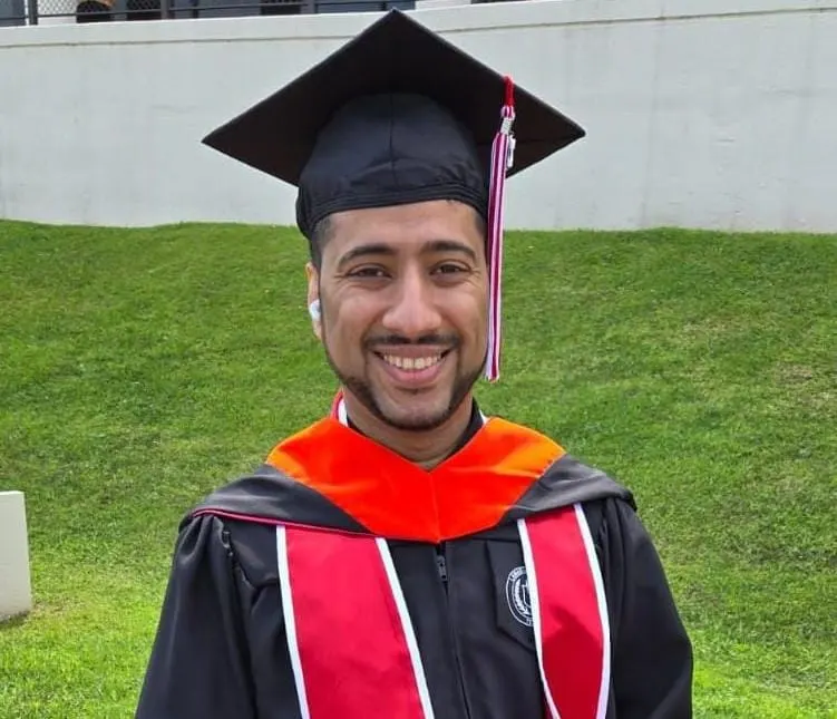 من العوامية.. جامعة لامار بأمريكا تمنح «مصطفى آل تحيفه» ماجستير الهندسة الميكانيكية