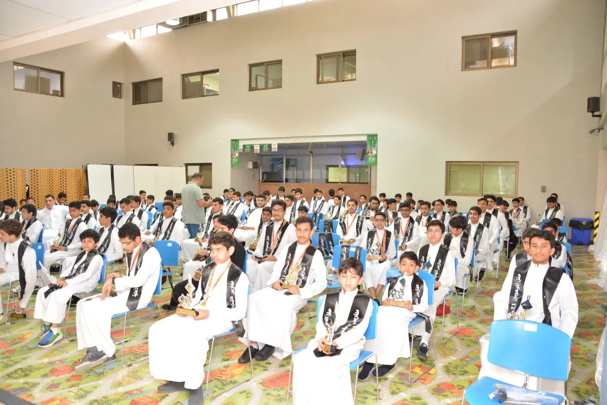 بالصور.. مدارس التهذيب الأهلية تحتفي بالإنجازات النوعية للعام 2024
