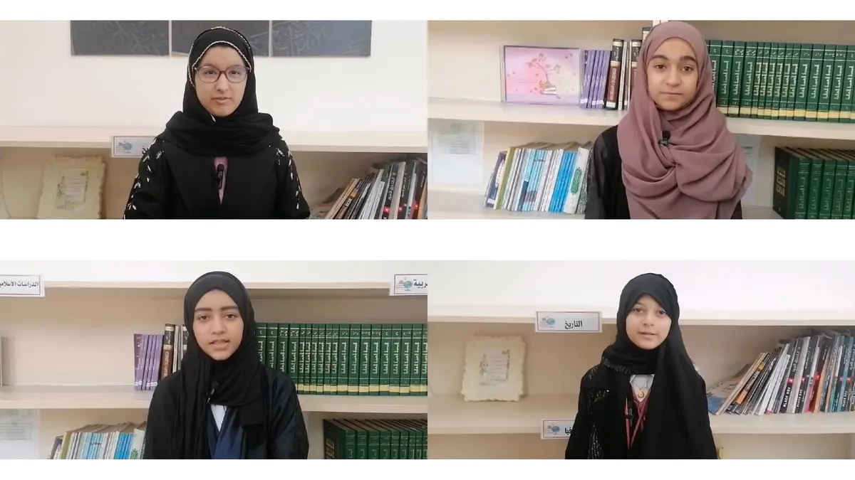 في القطيف.. 35 متسابقة في المنافسات النهائية لمبادرة القارئ الشغوف «Bookworm Reader»