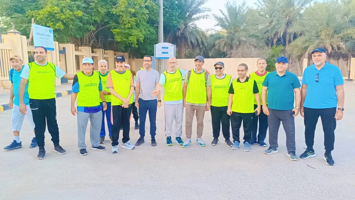 مشاة القطيف وسيهات يشاركان مشاة الأحساء في مهرجان «هايكنغ» في الأحساء