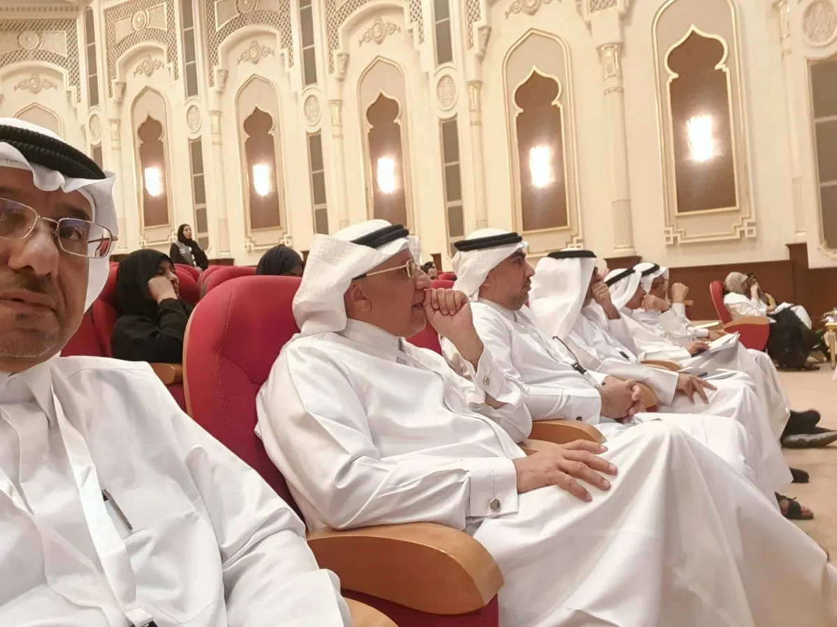 آل إبراهيم والعليوات في الملتقى الخليجي الرابع عشر للاجتماعيين «الشراكة المجتمعية بدول مجلس التعاون الخليجي» في الشارقة