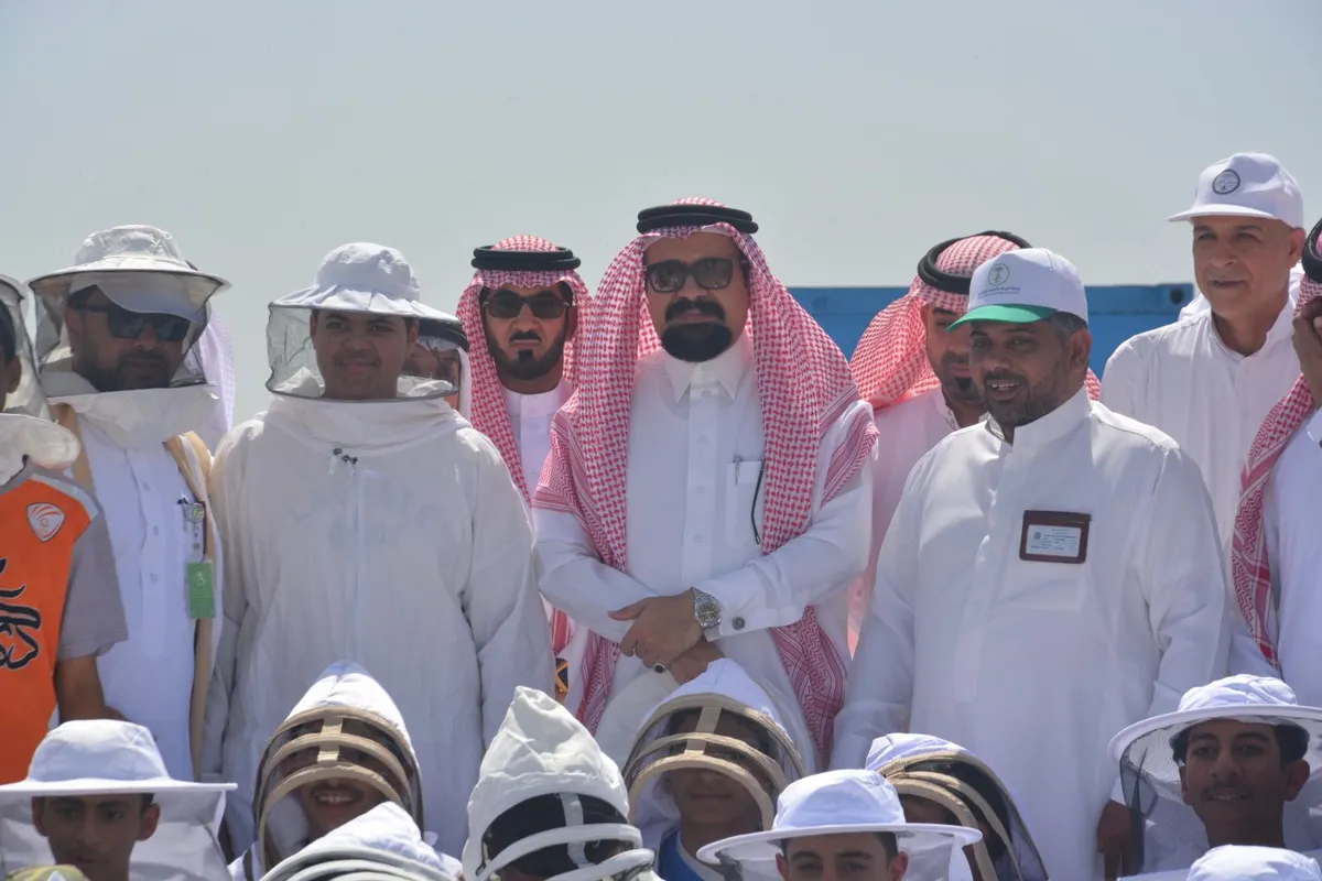 في دانة الرامس بالقطيف.. زراعة الشرقية تطلق النسخة الرابعة لمبادرة إنتاج عسل المانجروف 2024