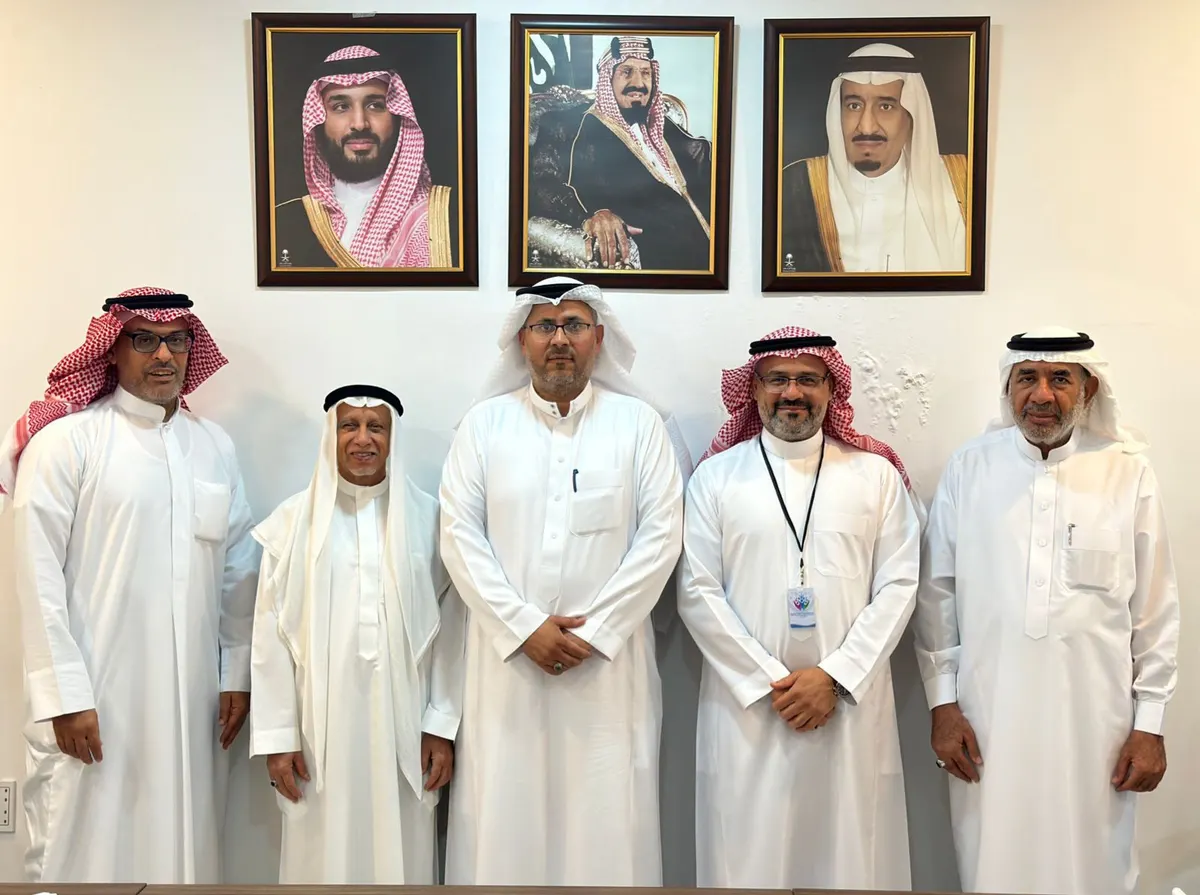 شراكة مجتمعية بين الموارد البشرية بسيهات وهداية الجش