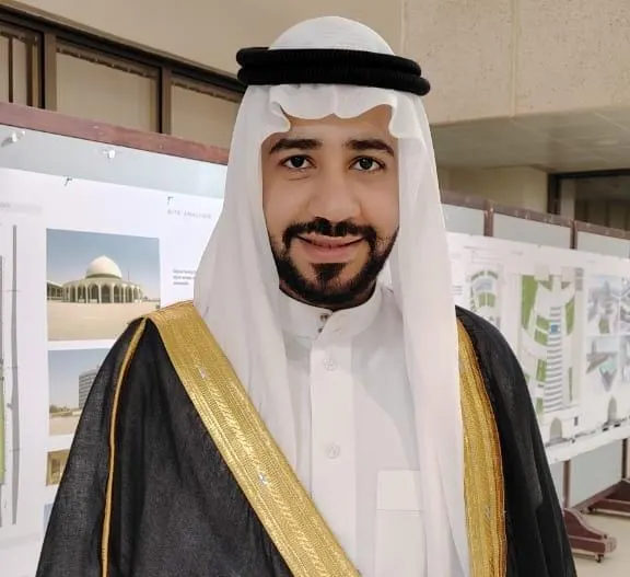 من تاروت.. جامعة الإمام عبد الرحمن بن فيصل تمنح «علي الدهان» البكالوريوس في هندسة عمارة البيئة