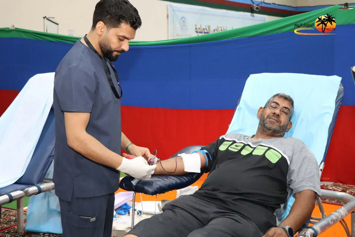 في الخويلدية.. ثاني أيام «دمك دمهم» يتفوق على أولها.. 84 متبرعًا من بين 102 من المتقدمين