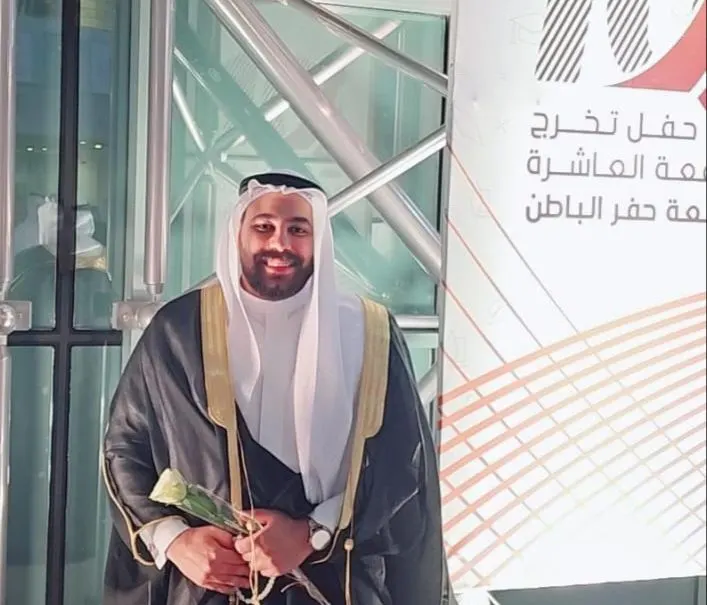 من القطيف.. جامعة حفر الباطن تمنح «السيد حيدر الشبركة» البكالوريوس في الأمن السيبراني