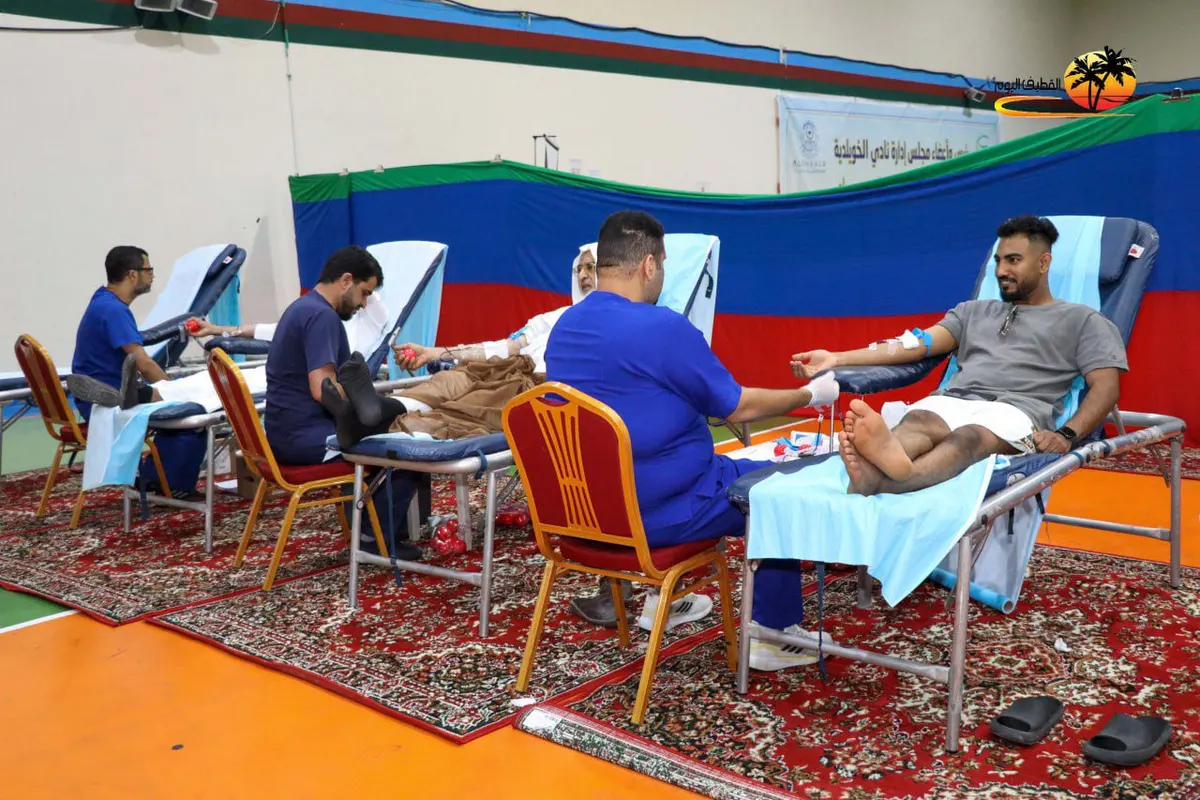 في الخويلدية.. أيام الرجال في «دمك دمهم» تختتم بـ116 متبرعًا.. وتنتظر عطاء حواء غدًا