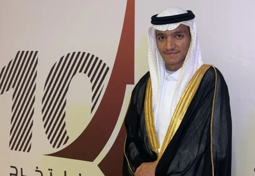 من القطيف.. جامعة حفر الباطن تمنح «هاشم القطري» البكالوريوس في الأمن السيبراني