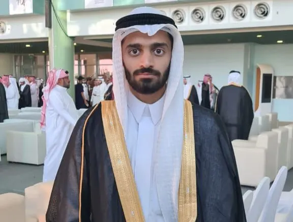 من البحاري.. جامعة حفر الباطن تمنح «السيد هاشم الشريف» البكالوريوس في علوم الرياضيات