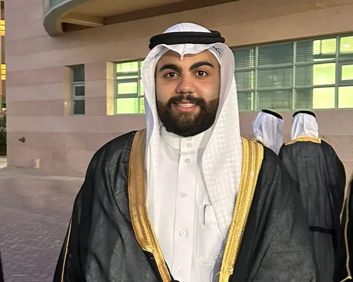من تاروت.. جامعة حفر الباطن تمنح «هادي الوحيد» البكالوريوس في هندسة الحاسب