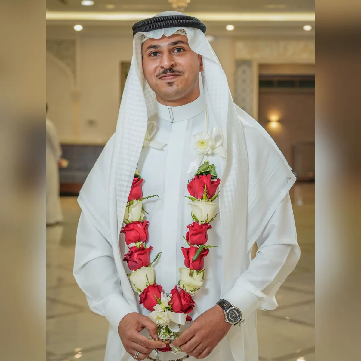 في سيهات.. «آل هلال» يحتفي بعقد قرانه على «آل حمود»