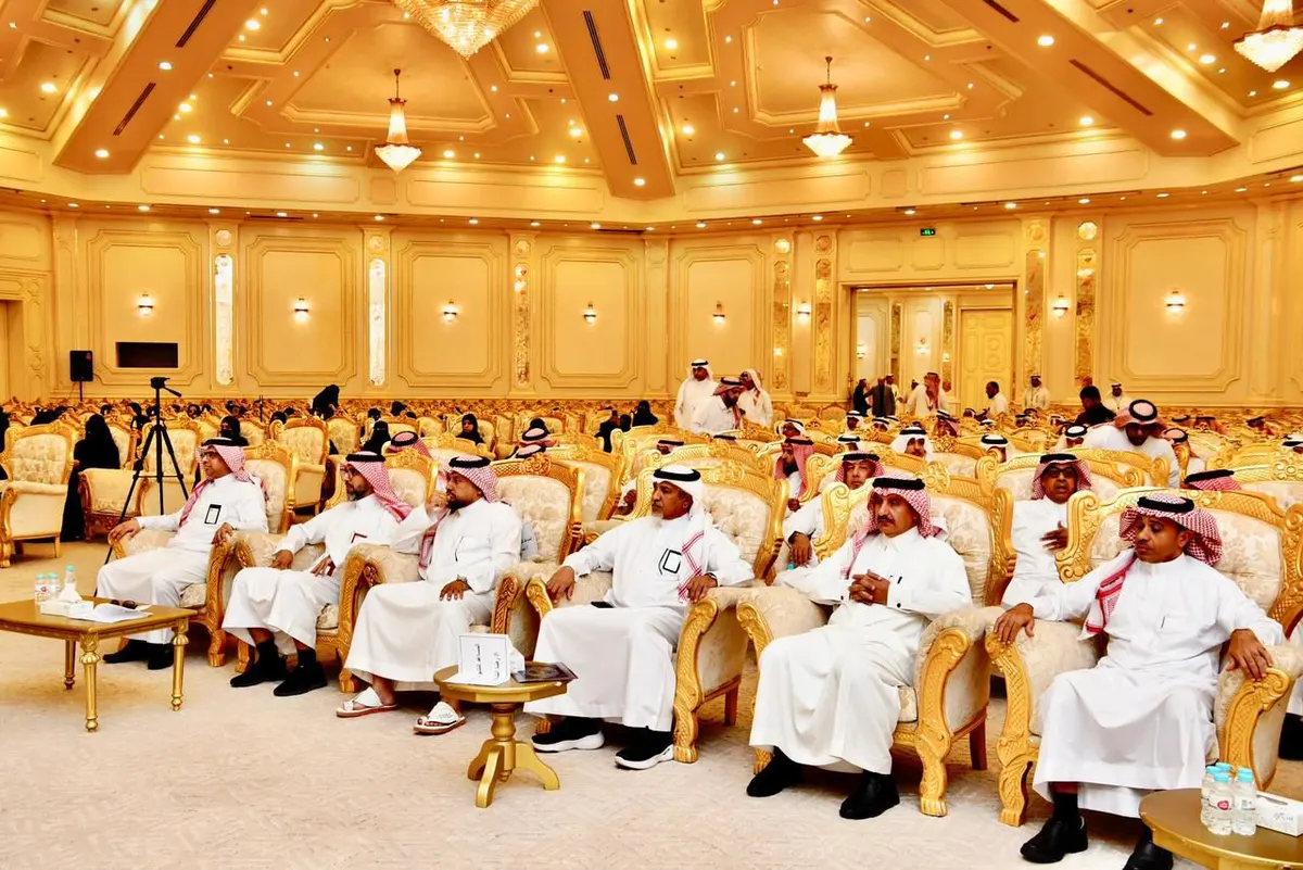 تحت شعار «حصاد عام».. تعليم القطيف يحتفي بمنسوبيه ومنسوباته ويكرم المتقاعدين في حفل ختامي