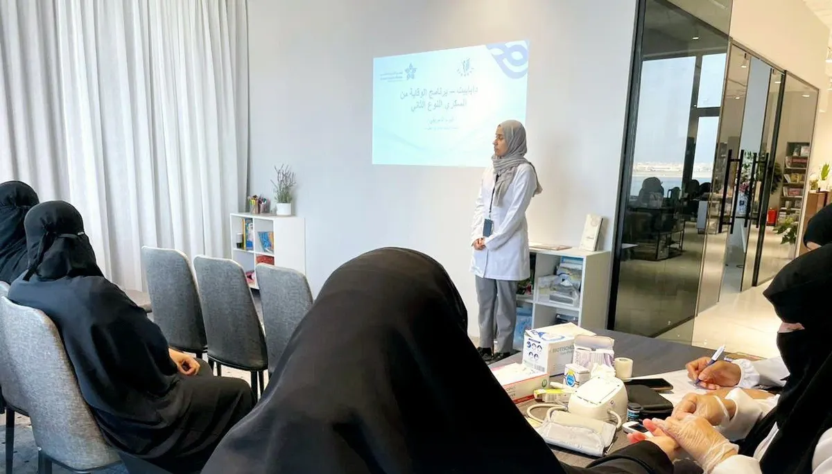 في صحي الناصرة.. بـ«دايابيت».. شبكة القطيف الصحية تحارب «السكر» قبل الإصابة به