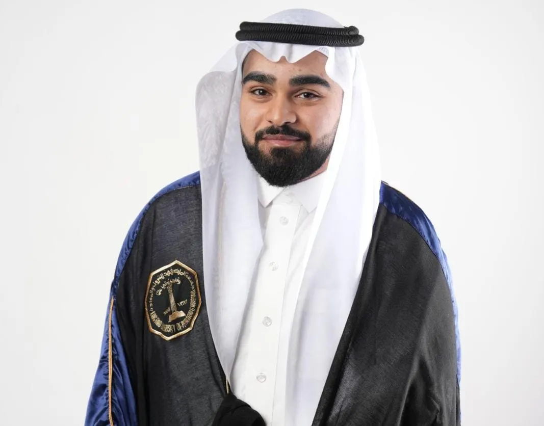 من البحاري.. مع مرتبة الشرف الثالثة.. جامعة الملك فهد للبترول والمعادن تمنح «عمار مغيص» البكالوريوس في الإدارة المالية