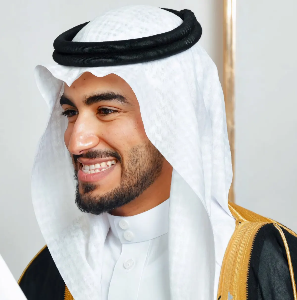 من القديح.. «علي» ينير أسرتي «آل محسن» و«المسباح»