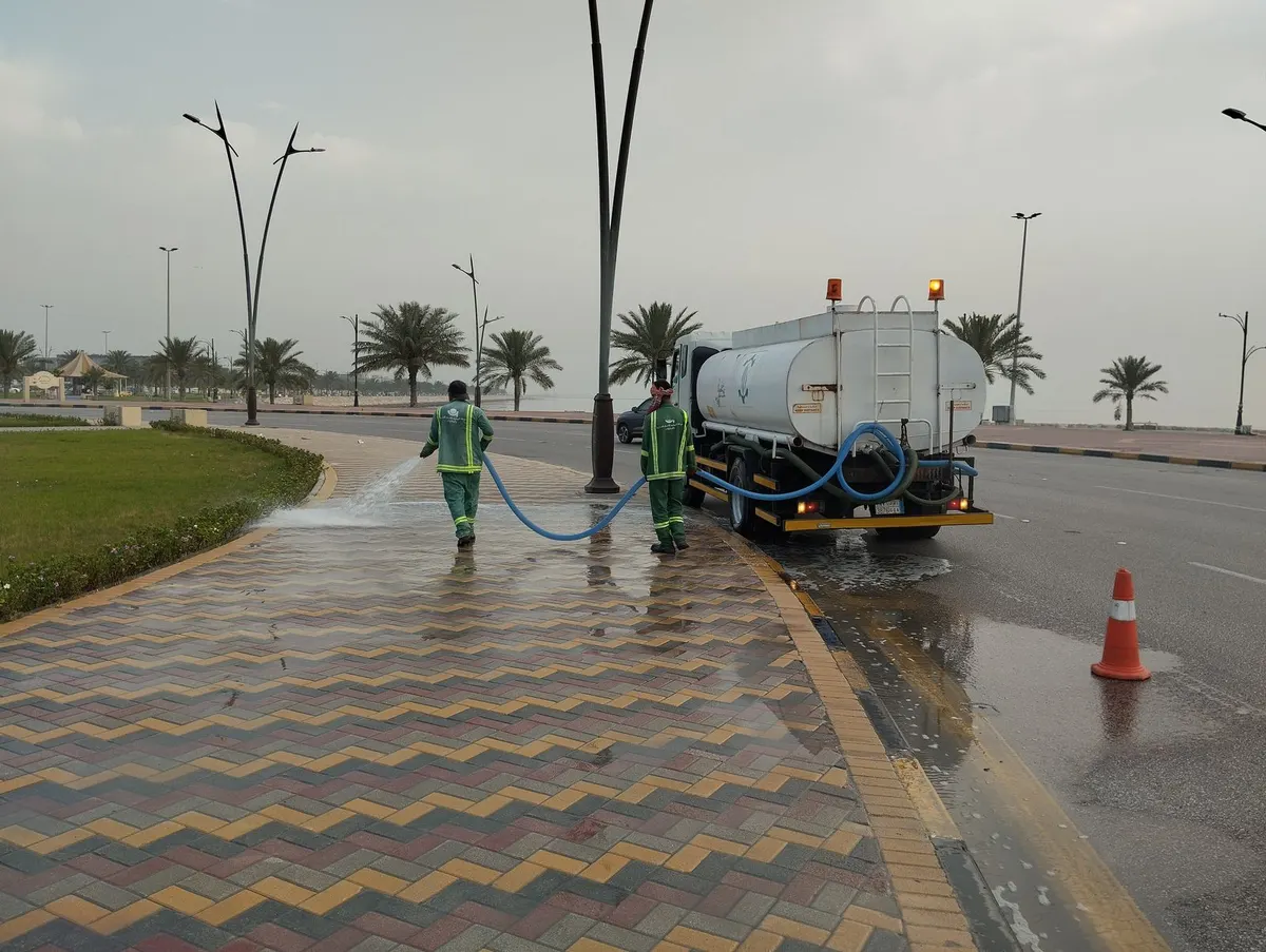في القطيف.. البلدية تستقبل العيد بتهيئة الواجهات البحرية.. والحملات الرقابية