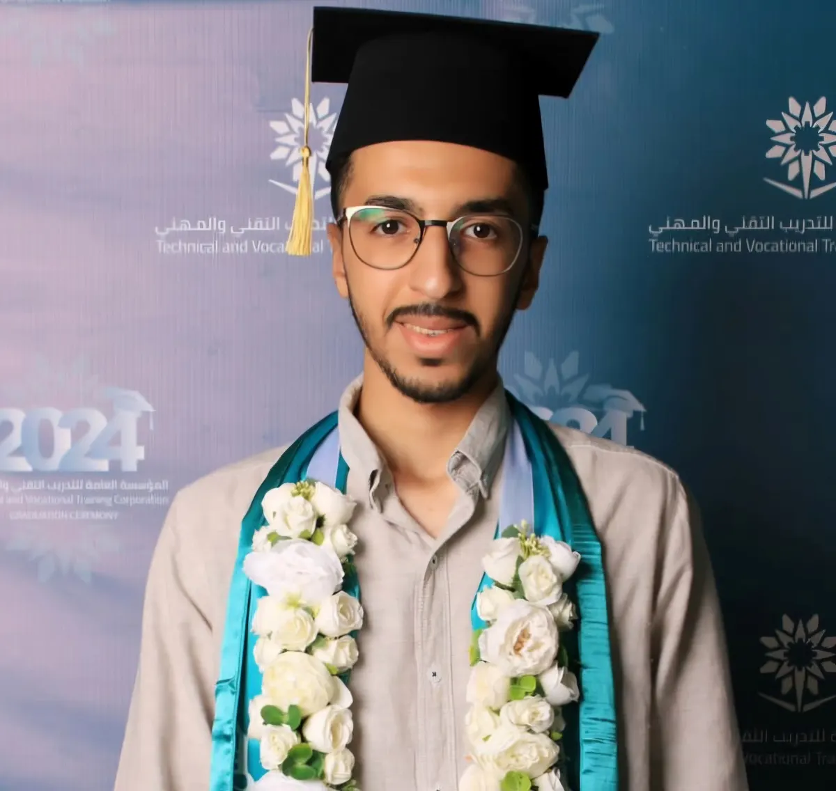 من العوامية.. المؤسسة العامة للتدريب التقني والمهني تمنح «عبد الله آل نمر» الدبلوم في المحاسبة