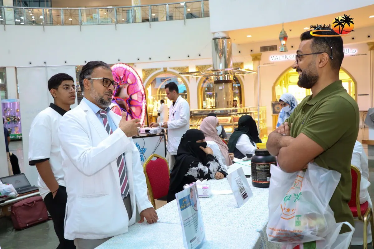 على مدى ثلاثة أيام.. أقسام مركزي القطيف تتحد لـ تحرس كليتيك.. صور وفيديو