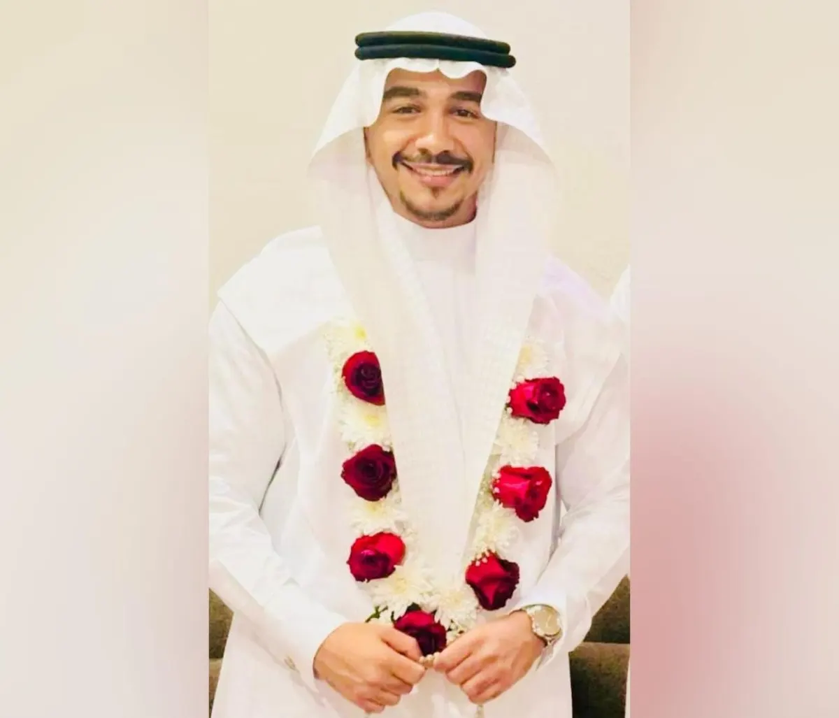 في العوامية.. «تحيفة» يحتفي بعقد قرانه على «آل الشيخ أحمد»