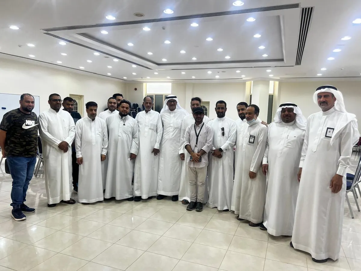 حفل معايدة بـ عيد الأضحى يجمع منسوبي خيرية القطيف